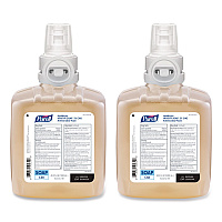 Healthy Soap 2.0% CHG Antimicrobial Foam Refill for CS8 Dispensers, Fragrance-Free, 1,200 mL, 2/Carton (788102)