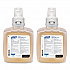 Healthy Soap 2.0% CHG Antimicrobial Foam Refill for CS8 Dispensers, Fragrance-Free, 1,200 mL, 2/Carton (788102)