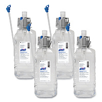 Professional Foam Soap Refill, For CX, CXi, CXT Dispensers, Fresh Scent, 1,500 mL, 4/Carton (856104)
