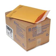Sealed Air Jiffylite Self-Seal Bubble Mailer, #2, Barrier Bubble Lining, Self-Adhesive Closure, 8.5 x 12, Golden Brown Kraft, 25/Carton (10187)