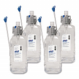 Professional Mild Foam Soap Refill, For CX, CXi, CXT Dispensers, Fragrance-Free, 1,500 mL, 4/Carton (856504)