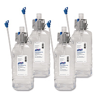 Professional Mild Foam Soap Refill, For CX, CXi, CXT Dispensers, Fragrance-Free, 1,500 mL, 4/Carton (856504)