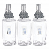 Clear and Mild Foam Hand Wash Refill, Unscented, 1,250 mL, 3/Carton (882103)