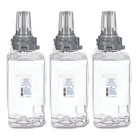 Clear and Mild Foam Hand Wash Refill, Unscented, 1,250 mL, 3/Carton (882103)