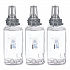 Clear and Mild Foam Hand Wash Refill, Unscented, 1,250 mL, 3/Carton (882103)