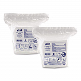 Hand Sanitizing Wipes, 3-Ply, 8.25 x 14.06, Fresh Citrus Scent, White, 1,700 Wipes/Pouch, 2 Pouches/Carton (921702)
