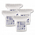 Hand Sanitizing Wipes, 5 x 6, Fresh Citrus Scent, White, 1,700/Refill Pouch, 4/Carton (951704CT)