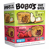 Stuff'd Oatmeal Bites, Two-Flavor Multi-Pack: Apple Pie and Strawberry, 1.3 oz Individually Wrapped, 24/Carton (00125)