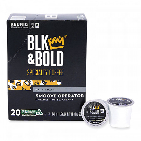 Smoove Operator K-Cups, 20/Box (OKB90056)