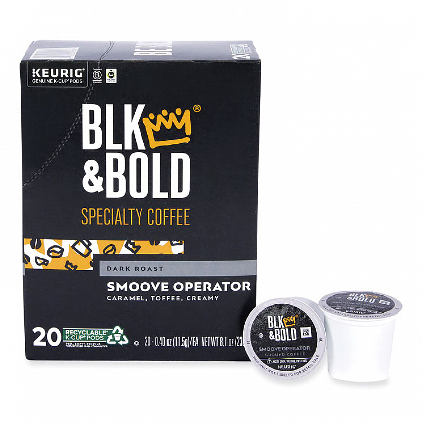 Smoove Operator K-Cups, 20/Box (OKB90056)