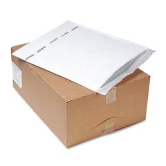 Sealed Air Jiffy TuffGard Self-Seal Cushioned Mailer, #7, Barrier Bubble Lining, Self-Adhesive Closure, 14.25 x 20, White, 25/Carton (37715)