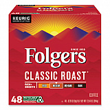 Gourmet Selections Classic Roast Coffee K-Cups, 48/Box (5000363378)
