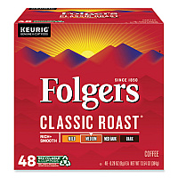 Gourmet Selections Classic Roast Coffee K-Cups, 48/Box (5000363378)