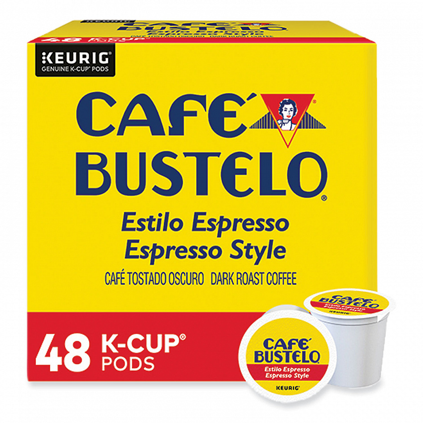 Espresso Style K-Cups, 48/Box (5000346117)