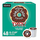 DARK K-Cups, Regular Extra Bold, 48/Box (5000355634)