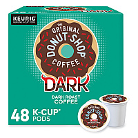 DARK K-Cups, Regular Extra Bold, 48/Box (5000355634)