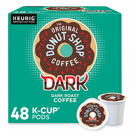 DARK K-Cups, Regular Extra Bold, 48/Box (5000355634)