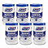 Healthcare Surface Disinfecting Wipes, 1-Ply, 7 x 10, Unscented, White, 110 Wipes/Canister, 6 Canisters/Carton (934006)