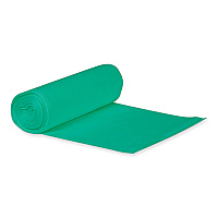 Eco Blend Max Can Liners, 33 gal, 0.8 mil, 33" x 39", Green, 25 Bags/Roll, 8 Rolls/Carton (L6639TEER1)