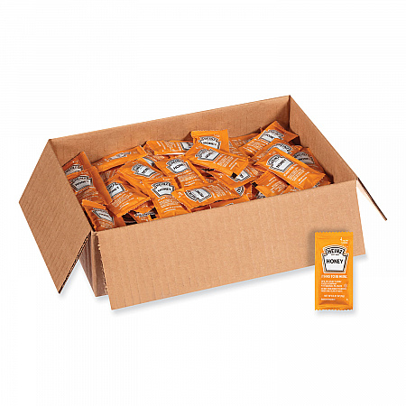 Single Serve Honey, 0.31 oz  Individually Wrapped, 200/Carton (055254)
