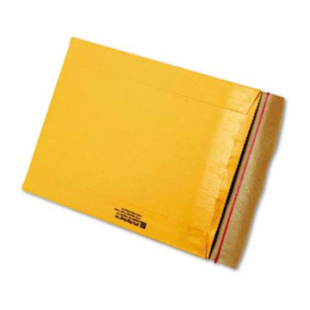 Sealed Air Jiffy Rigi Bag Mailer, #4, Square Flap, Self-Adhesive Closure, 9.5 x 13, Natural Kraft, 200/Carton (89273)