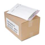 Sealed Air Jiffy TuffGard Self-Seal Cushioned Mailer, #1, Barrier Bubble Lining, Self-Adhesive Closure, 7.25 x 12, White, 25/Carton (49674)
