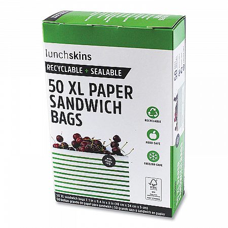 Paper Sandwich Bag, XL Sandwich, 7.1
