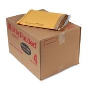 Sealed Air Jiffy Padded Mailer, #4, Paper Lining, Self-Adhesive Closure, 9.5 x 14.5, Natural Kraft, 100/Carton (67320)