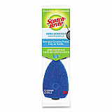 Non-Scratch Dishwand Refills, Blue, 2/Pack (48312)