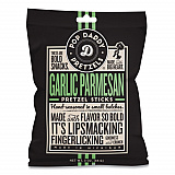 Garlic Parmesan Pretzel Sticks, 3 oz Bag, 15/Carton (00557)