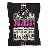 Cinnamon Sugar Pretzel Sticks, 3 oz Bag, 15/Carton (00583)