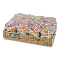 Grab and Go Cheddar Cheese Crisps, 1.4 oz Can, 12 Carton (84556)