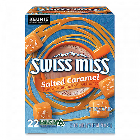 Salted Caramel Hot Cocoa K-Cups, 22/Box (5000369264)