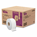 Select Jumbo Bath Tissue, Septic Safe, 2-Ply, 3.3" x 750 ft, White, 12 Rolls/Carton (B230)
