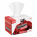 Premium DRC Wipers, Paper, 1-Ply, 12.5 x 16.75, White, 152/Box (2008003)