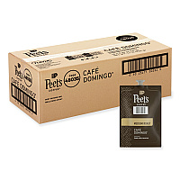 FLAVIA Ground Coffee Freshpacks, Cafe Domingo Blend, 76/Carton (LPC00262)
