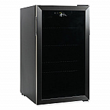 3.4 Cu Ft Beverage Cooler, Stainless Steel/Black (RFBC34)