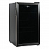 3.4 Cu Ft Beverage Cooler, Stainless Steel/Black (RFBC34)