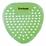Gem Urinal Deodorizer Screen, Herbal Mint Scent, Green, 12/Box (GEMHMI)