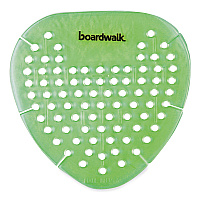 Gem Urinal Deodorizer Screen, Herbal Mint Scent, Green, 12/Box (GEMHMI)