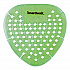 Gem Urinal Deodorizer Screen, Herbal Mint Scent, Green, 12/Box (GEMHMI)