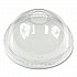 PET Cold Cup Dome Lids, Fits 9 oz to 12 oz Cold Cups, Plastic, Clear, 100/Pack (PET912DOMEPK)