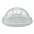 PET Cold Cup Dome Lids, Fits 9 oz to 10 oz Cold Cups, Plastic, Clear, 100/Pack (PET910DOMEPK)