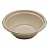 Fiber Bowls, 24 oz, 7.4 x 7.4 x 2.3, Natural, Paper, 500/Carton (BOSCU24LFP)
