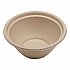 Fiber Bowls, 32 oz, 7.4 x 7.4 x 3.2, Natural, Paper, 500/Carton (BOSCU32LFP)
