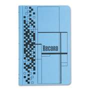 Adams Record Ledger Book, Record-Style Rule, Blue Cover, 11.75 x 7.25 Sheets, 500 Sheets/Book (ARB712CR5)