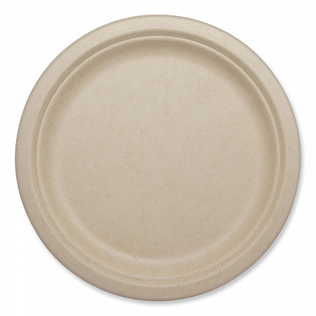 Fiber Plates, Paper, 9.1