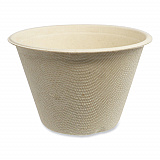 Fiber Portion/Souffle Cups, 4 oz, Natural, 1,000/Carton (CUSC4NLFP)