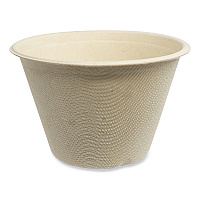 Fiber Portion/Souffle Cups, 4 oz, Natural, 1,000/Carton (CUSC4NLFP)