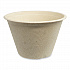 Fiber Portion/Souffle Cups, 4 oz, Natural, 1,000/Carton (CUSC4NLFP)